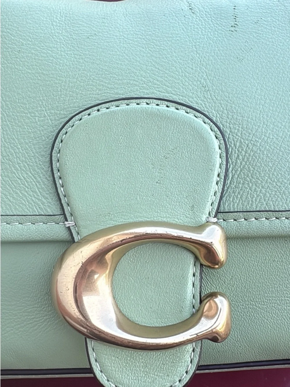 Coach crossbody strap